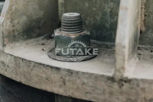 Pemasangan Angkur Tiang Lampu PJU