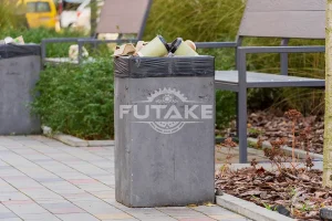 Jarak Pemasangan Tempat Sampah di Area Pedestrian