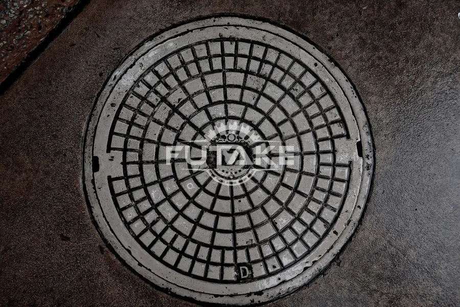 Finishing Manhole Cover