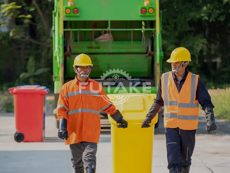 Petugas Kebersihan Sampah