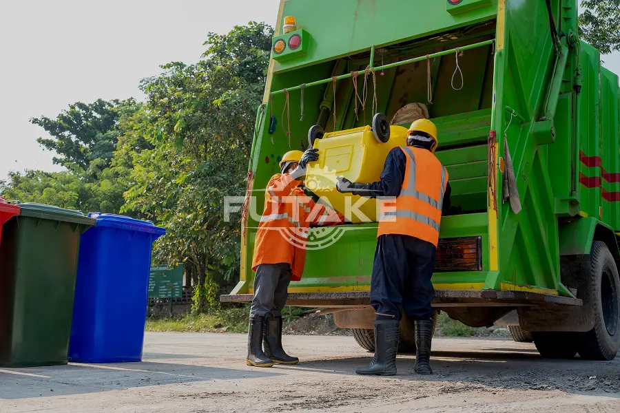 Pengelolaan Sampah di Kawasan Hunian