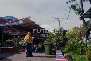 Tempat Sampah di Pasar