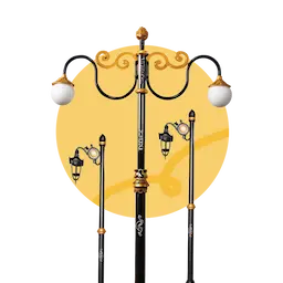 tiang lampu jalan futake