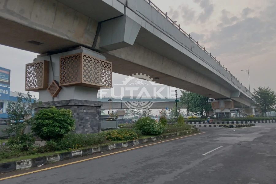 Sistem Drainase Flyover