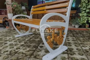 model kursi trotoar klasik oranamental