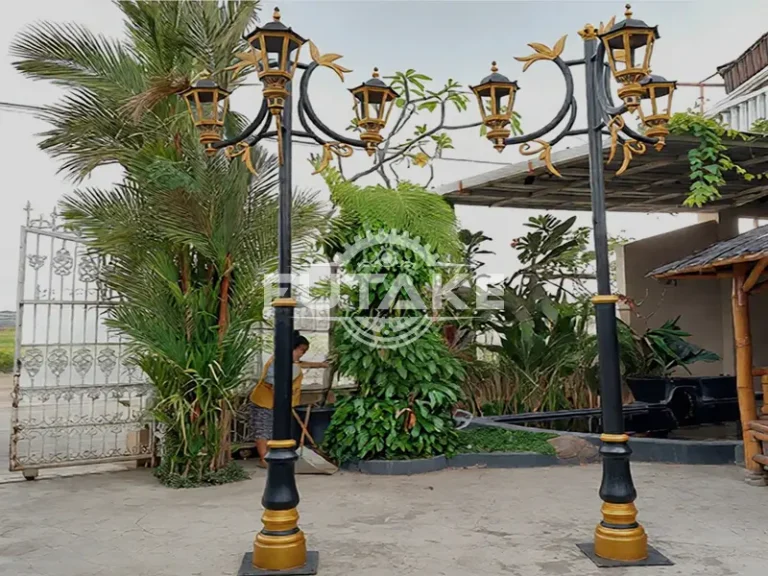 tiang-lampu-besi-cor-banjarmasin