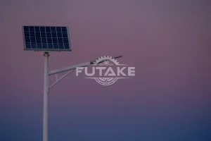 Komponen Tiang Lampu Solar Cell