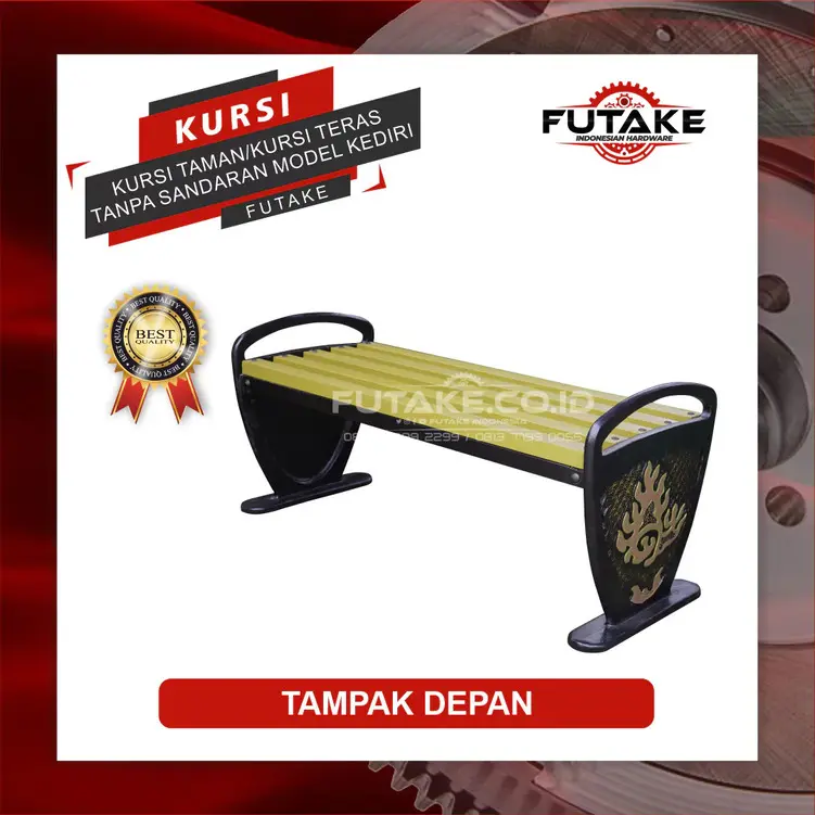 Kursi Kota Kediri Tanpa Sandaran