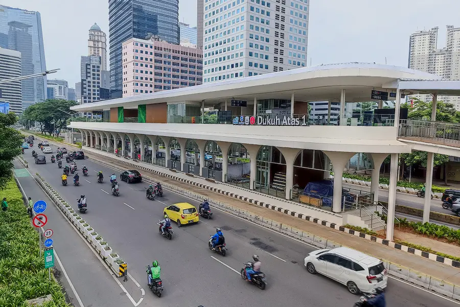 kawasan tod dukuh atas jakarta