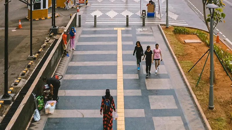 prinsip tod walk