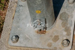 Konstruksi Pondasi Tiang Lampu PJU yang Tepat