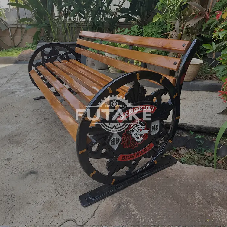 Kursi Taman Motif Sengkuni Bali