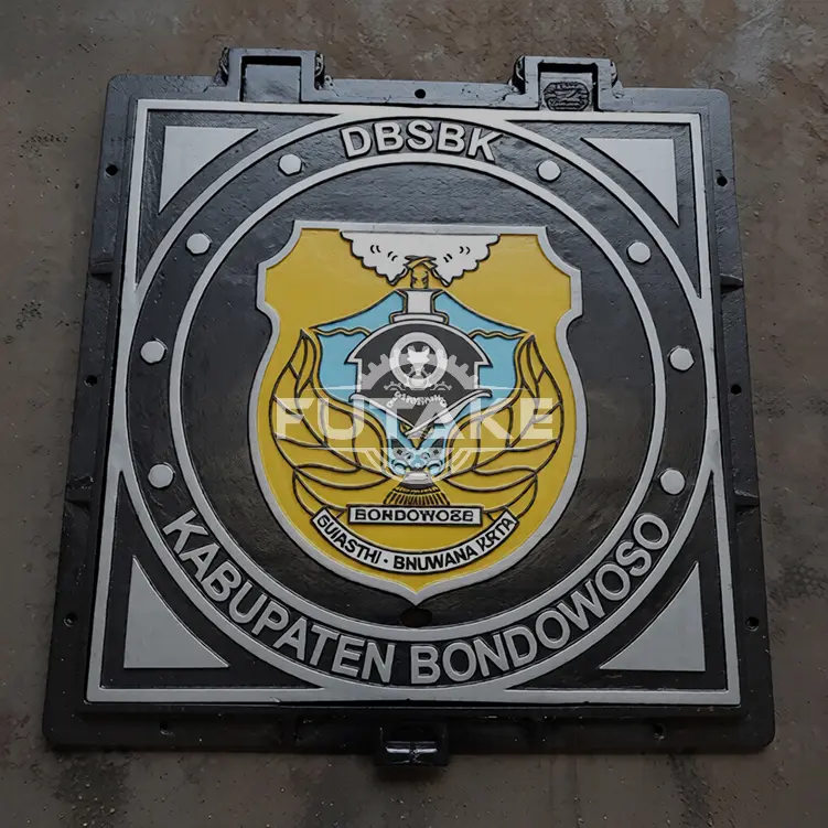 Manhole Cover Kabupaten Bondowoso