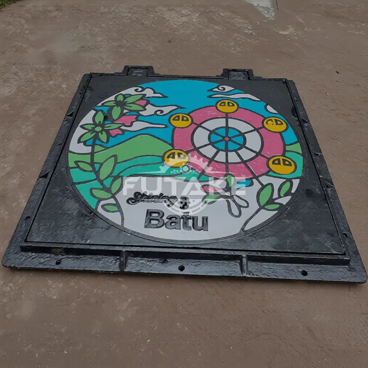 Manhole Cover Kota Malang