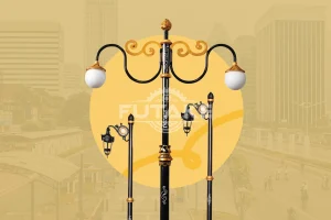 Pengadaan Tiang Lampu PJU Custom