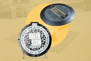 pesan manhole cover custom