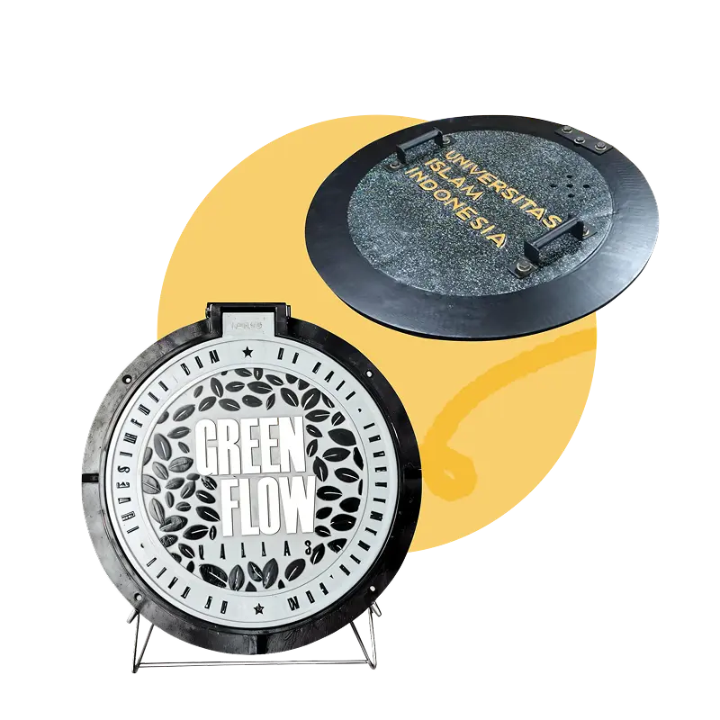 produsen manhole cover custom besi cor