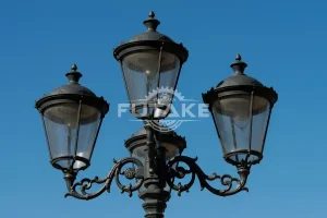 Tiang Lampu Custom