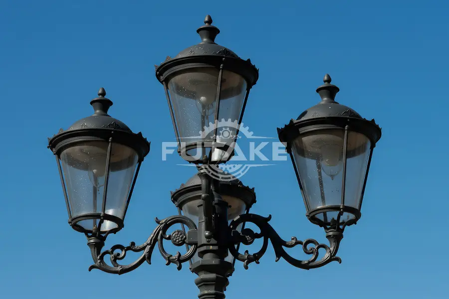 Tiang Lampu Custom
