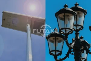 Tiang Lampu Solar Cell vs PJU Konvensional