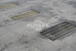 detail inlet grating jembatan