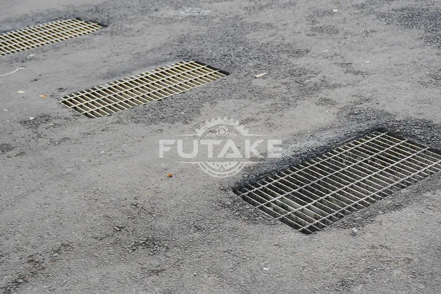detail inlet grating jembatan