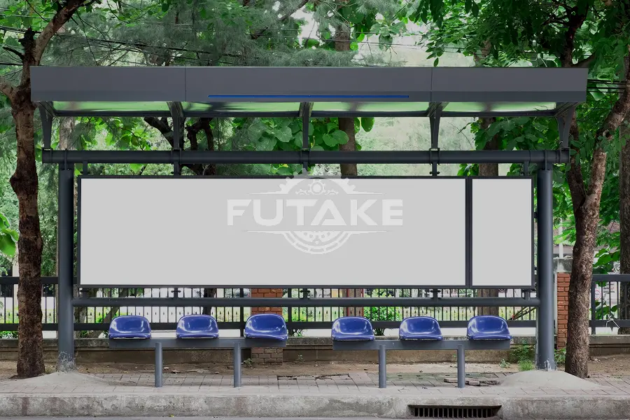 Fasilitas Halte Bus