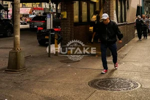 jarak manhole cover ideal jalan trotoar