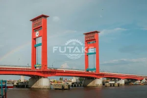 drainase jembatan ampera