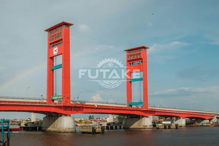 drainase jembatan ampera