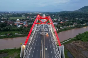 perhitungan kapasitas inlet jembatan kalikuto