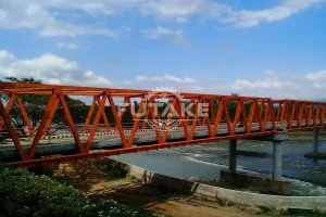 standar perancangan drainase jembatan sungai lematang sesuai PUPR