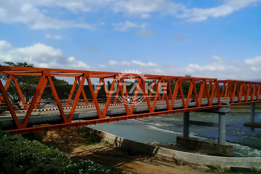 standar perancangan drainase jembatan sungai lematang sesuai PUPR