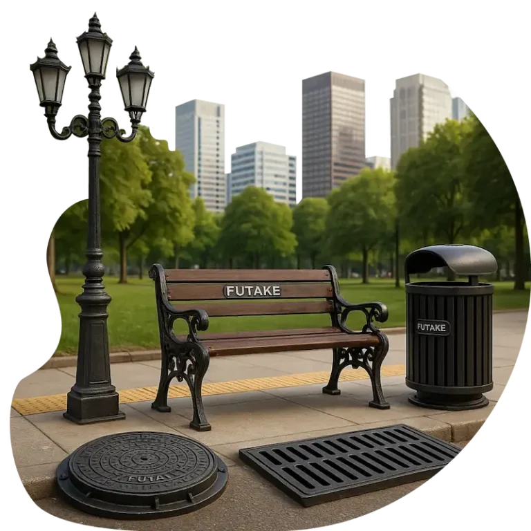produsen street furniture dan drainase futake