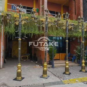 Tiang Lampu Kota Tarakan