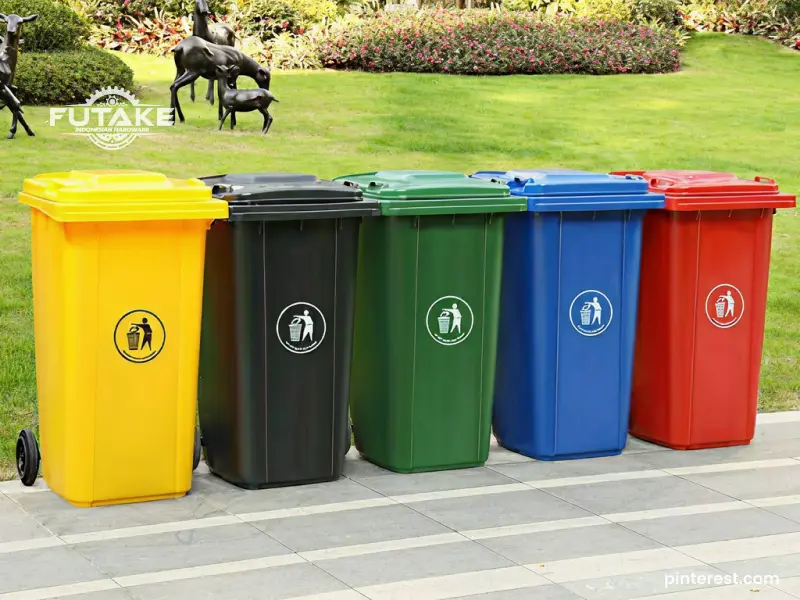 harga tempat sampah fiberglass terbaru
