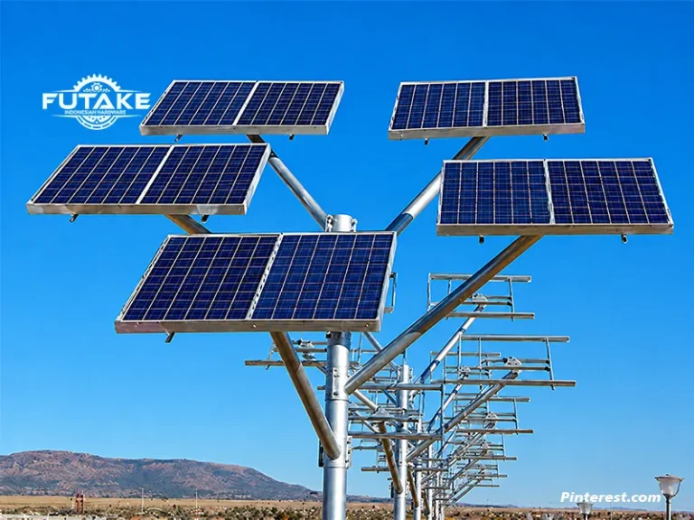 pju solar cell yang berkualitas dengan panel banyak
