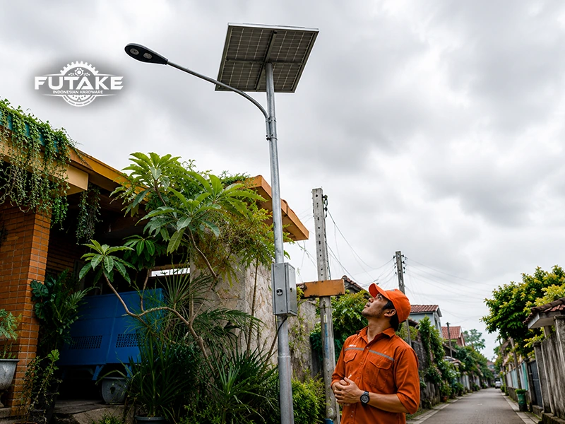 produsen tiang pju solar cell berkualitas