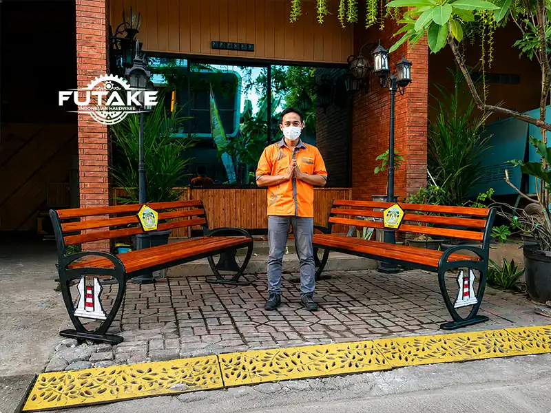 bangku taman langsung dari futake sebagai produsen atau supplier terpercaya